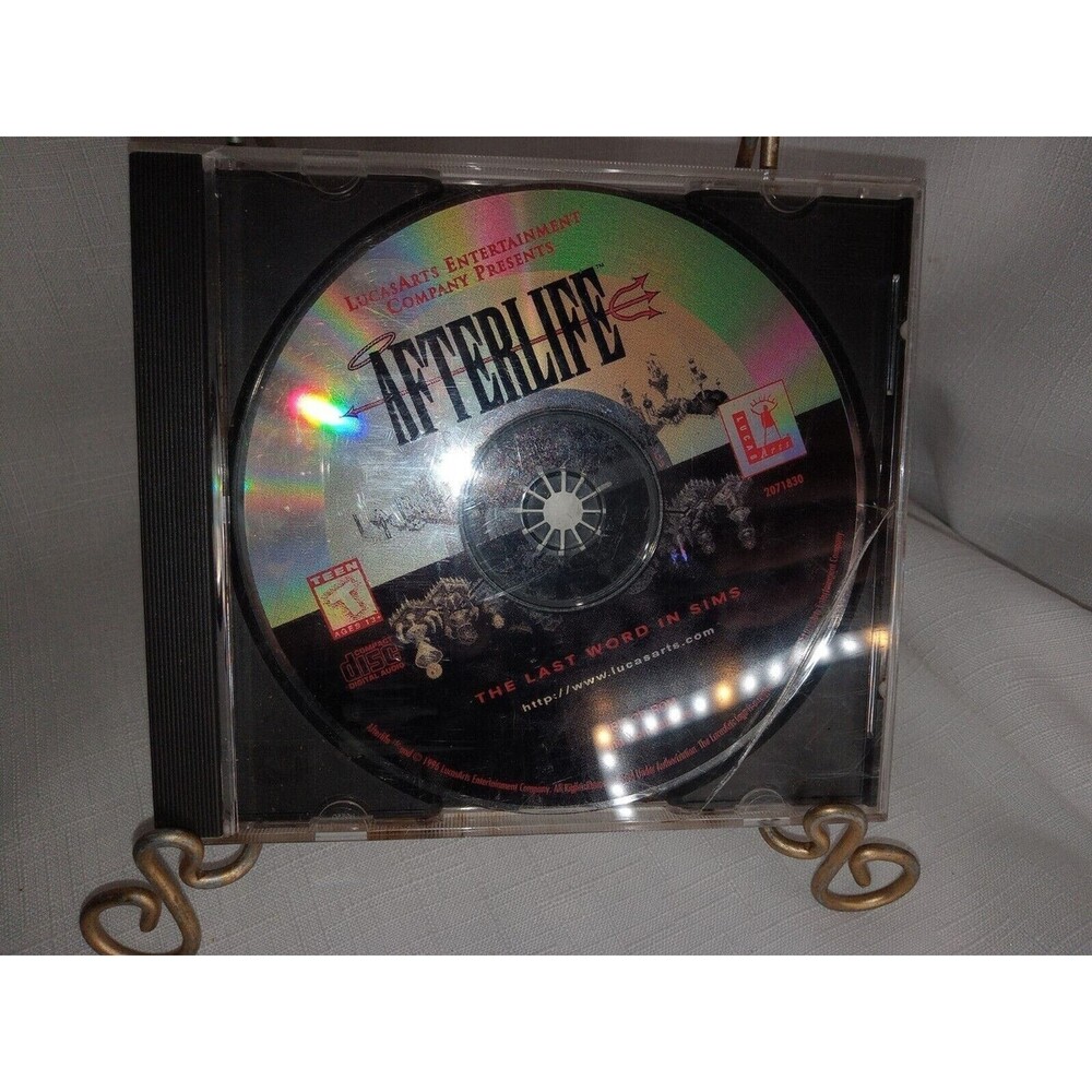 Afterlife (PC, 1996) - Disc Only